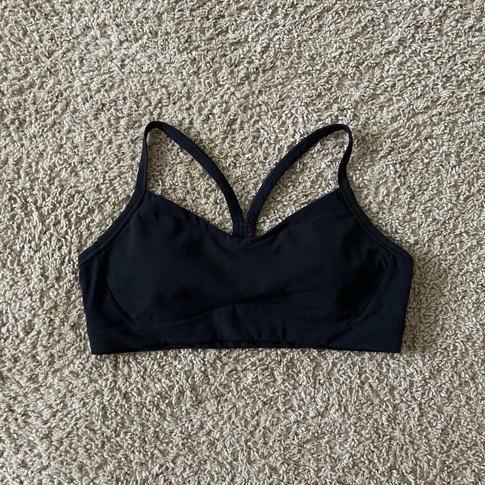 Athleta Black Sports Bra
